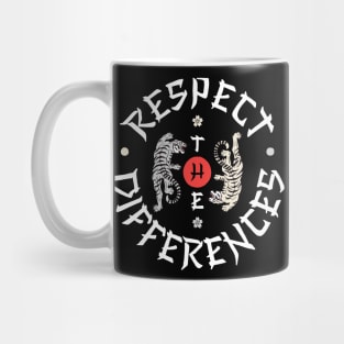 Respect The Differences Mug